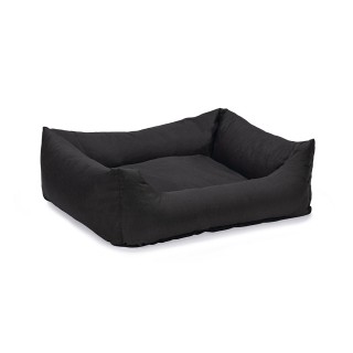Karlie Hundebett Charly schwarz 80x70x25cm