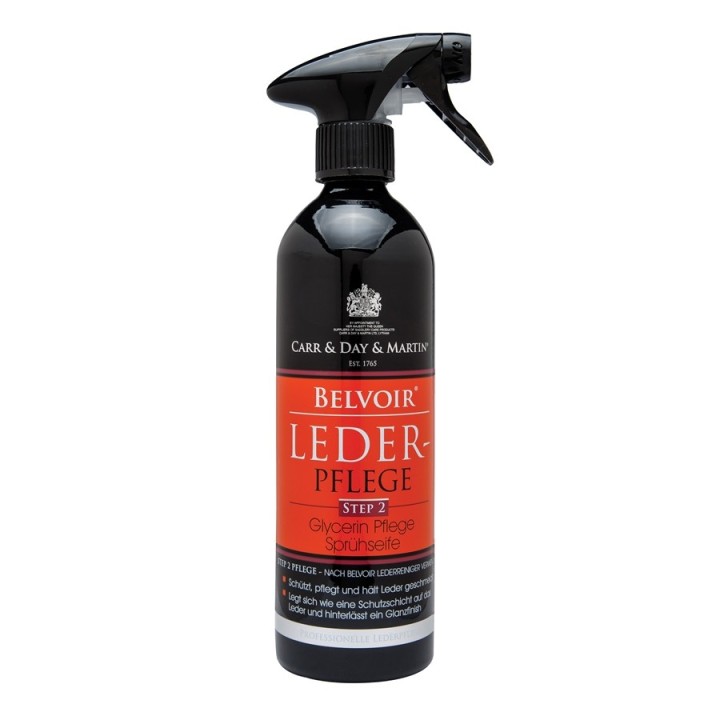 Carr & Day & Martin Belvoir Lederpflege Step 2 500 ml