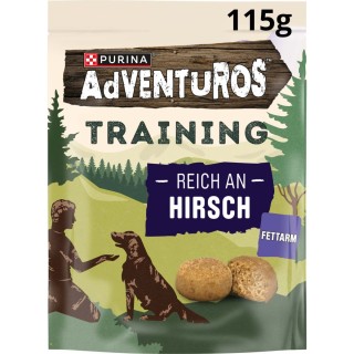 AdVENTuROS Training Hirsch 115g