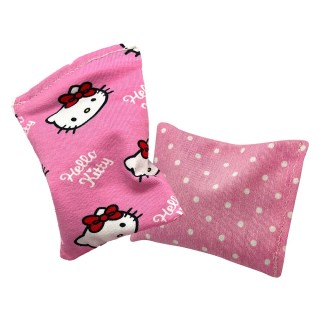 Aumüller Hello Kitty Katzenspielkissen - 2 Stück