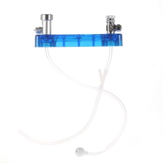 DIY CO2-Generator-System-Kit mit Manometer, sicherer Ventil-Luftstromregler, Aquarium-Zubehör