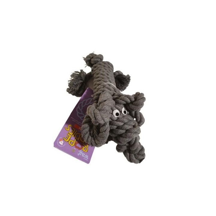 Henry Wag Buddy Pablo Hundespielzeug aus Seil S braun