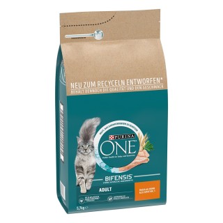 PURINA ONE Adult Huhn & Vollkorngetreide - 5,7 kg
