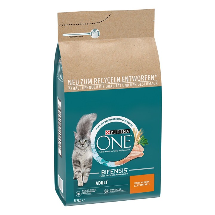 PURINA ONE Adult Huhn & Vollkorngetreide - 5,7 kg