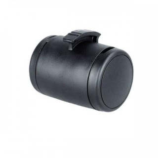 Flexi Plain Hundeleckerli-Spender One Size schwarz