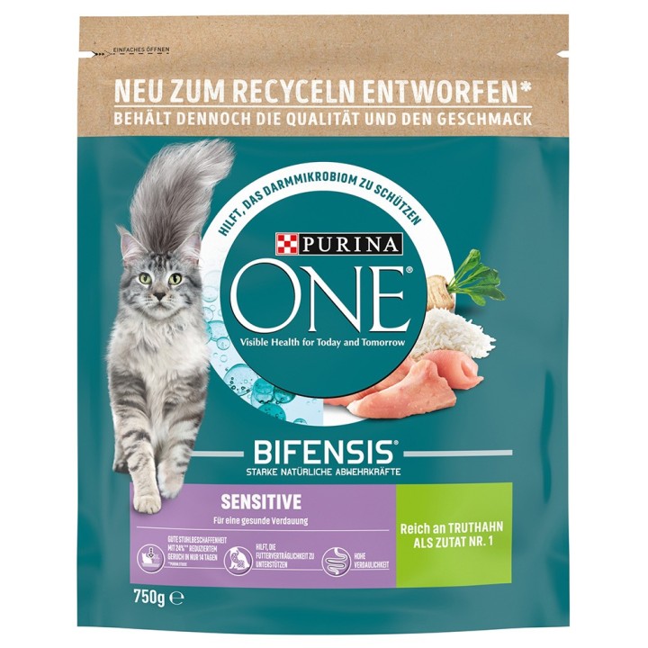 PURINA ONE Sensitive - 750 g