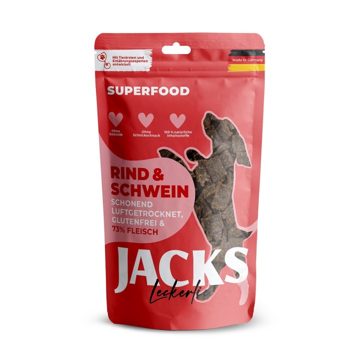JACKS Splitter Soft Rind & Schwein 90g