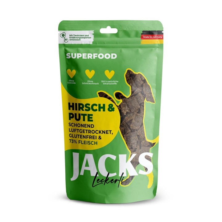 JACKS Splitter Soft Hirsch & Pute 90g