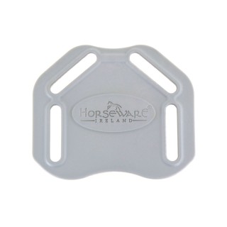 Horseware Disc Front Verschluss - light grey