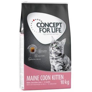 Sparpaket Concept for Life Trockennahrung zum Vorteilspreis - Maine Coon Kitten (2 x 10 kg)