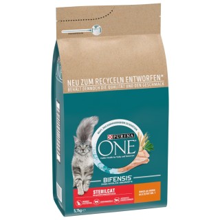 PURINA ONE SterilCat Huhn - 5,7 kg