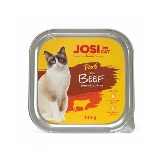 JosiCat Paté mit Rind