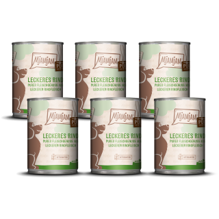 MjAMjAM purer Fleischgenuss - Rind pur 6x400g