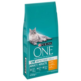 PURINA ONE Adult Huhn & Vollkorngetreide - 9,75 kg