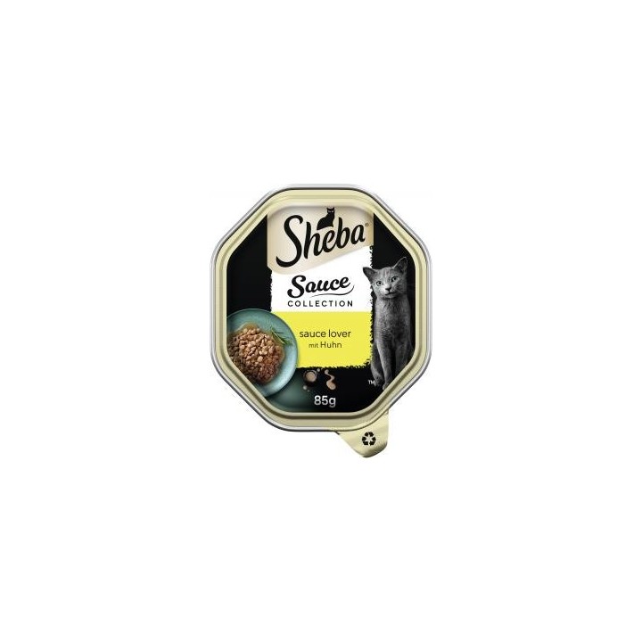 Sheba Sauce Collection Sauce Lover mit Huhn