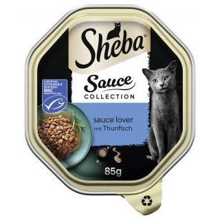 Sheba Sauce Collection Sauce Lover mit Thunfisch