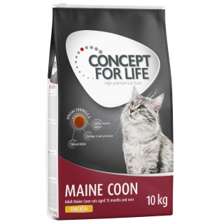 Sparpaket Concept for Life Trockennahrung zum Vorteilspreis - Maine Coon Adult (2 x 10 kg)