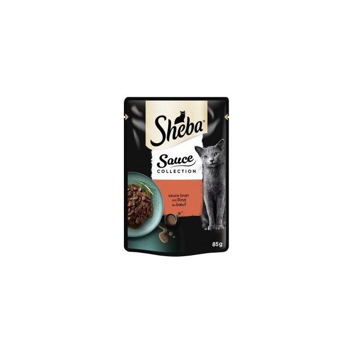 Sheba Sauce Collection Sauce Lover mit Rind