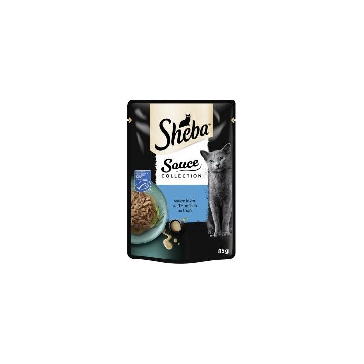 Sheba Sauce Collection Sauce Lover mit Thunfisch