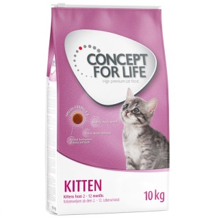 Sparpaket Concept for Life Trockennahrung zum Vorteilspreis - Kitten (2 x 10 kg)