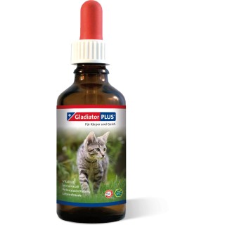 GladiatorPLUS Katze - 100 ml