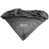 Schecker - Bestickte Mikrofaserdecke Premium [Anthrazit - Knochen mit Name]