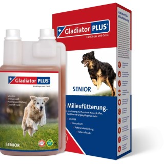 GladiatorPLUS Hund Senior - 500 ml