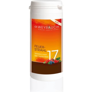 Dr. Weyrauch Nr. 17 Feuerstrahl - Für Hunde - 60 Kapseln