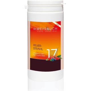 Dr. Weyrauch Nr. 17 Feuerstrahl - Für Hunde - 180 Kapseln