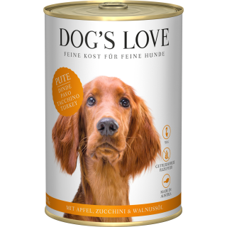 Dog's Love Hunde Nassfutter ADULT PUTE  - 400 g