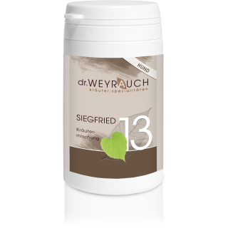 Dr. Weyrauch Nr. 13 Siegfried - Für Hunde - 60 Kapseln