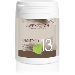 Dr. Weyrauch Nr. 13 Siegfried - Für Hunde - 180 Kapseln