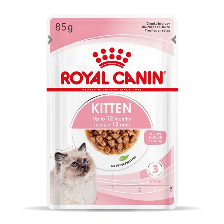 Royal Canin Kitten in Soße - 12 x 85 g