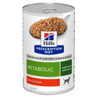 Hill's Prescription Diet Metabolic Gewichtsmanagement mit Huhn - 12 x 370 g