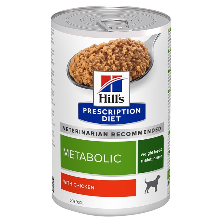 Hill's Prescription Diet Metabolic Gewichtsmanagement mit Huhn - 12 x 370 g
