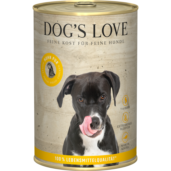 Dog's Love BARF Huhn - 400 g