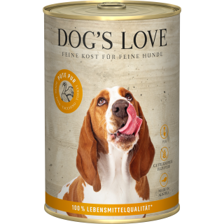 Dog's Love BARF Pute - 400 g