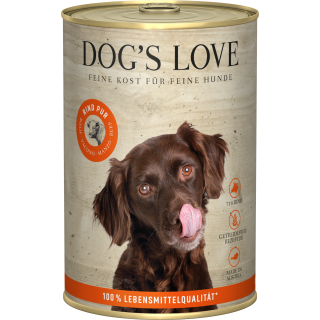 Dog's Love BARF Rind - 400 g