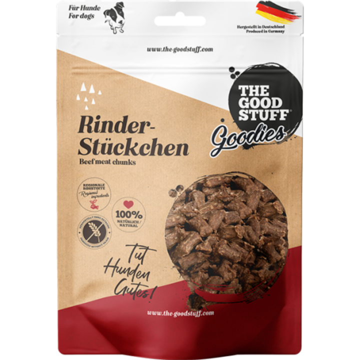 The Goodstuff Rinder-Stückchen - 150 g