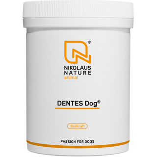 Nikolaus Nature animal DENTES® Dog Pulver - 140 g