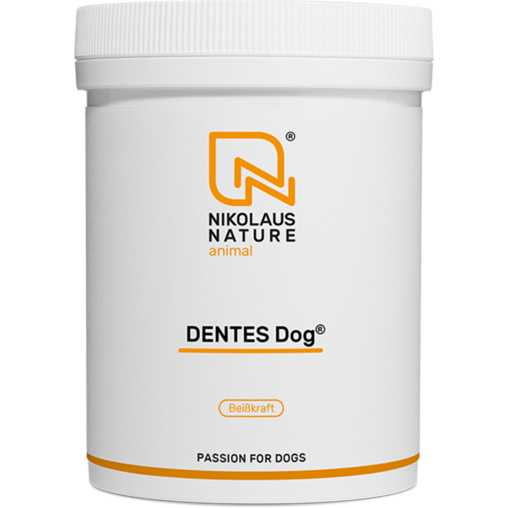 Nikolaus Nature animal DENTES® Dog Pulver - 140 g