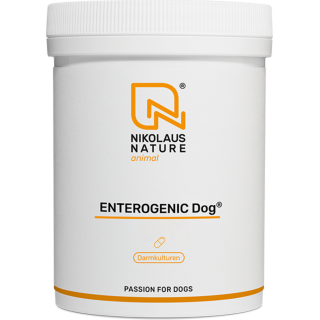 Nikolaus Nature animal ENTEROGENIC® Dog Kapseln - 150 Kapseln