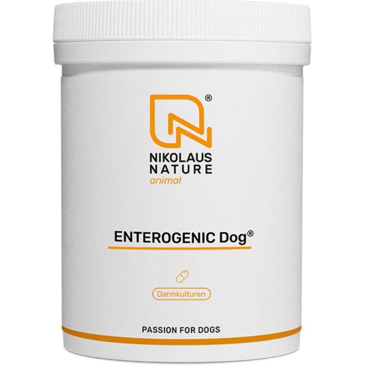 Nikolaus Nature animal ENTEROGENIC® Dog Kapseln - 150 Kapseln