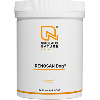 Nikolaus Nature animal RENOSAN® Dog Pulver - 140 g