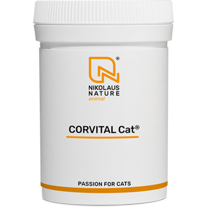Nikolaus Nature animal CORVITAL® Cat - 40 g