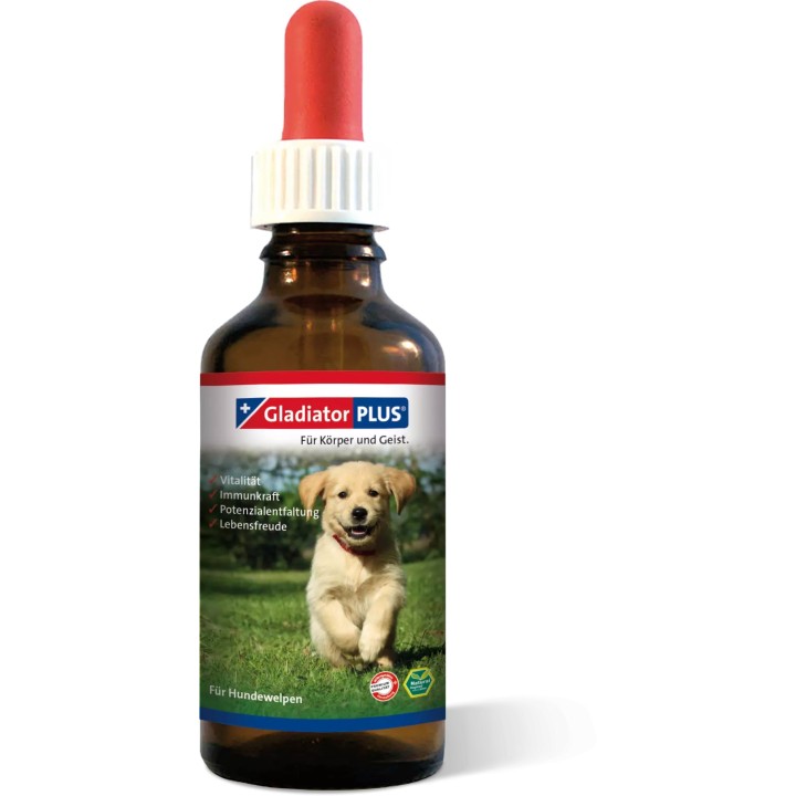 GladiatorPLUS Welpen - 100 ml