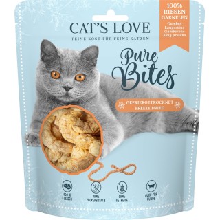 Cat's Love Pure Bites Riesengarnele - 25 g