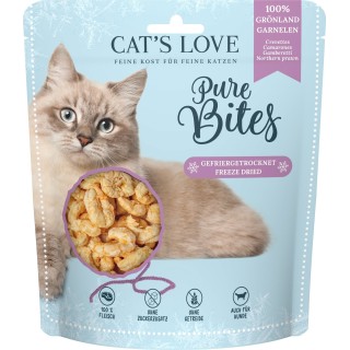 Cat's Love Pure Bites Grönlandgarnele - 30 g