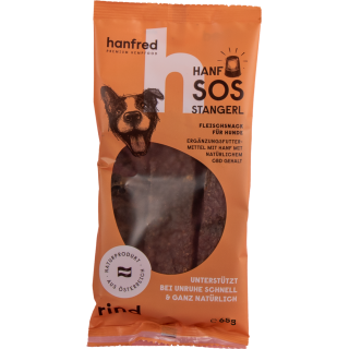 hanfred SOS Stangerl Rind - 65 g
