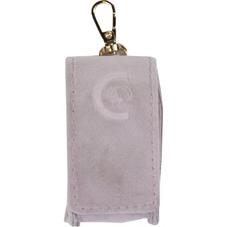 Kentucky Dogwear Poop Bag Square Velvet - hellrosa